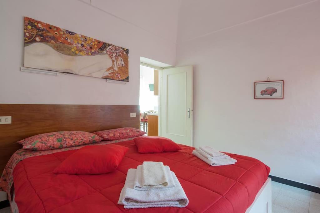 Beatrice Nel Centro Di Levanto Kültér fotó