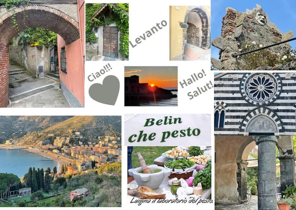 Beatrice Nel Centro Di Levanto Kültér fotó