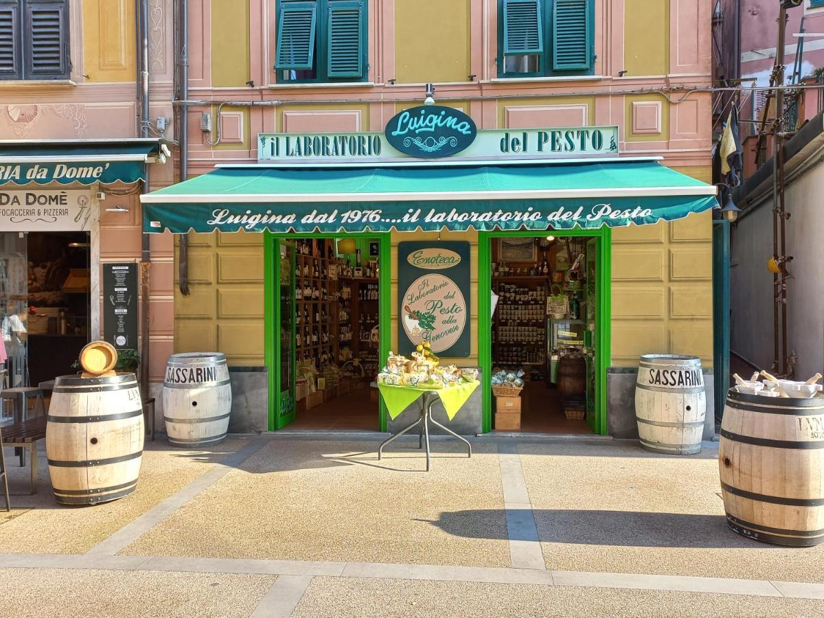 Beatrice Nel Centro Di Levanto Kültér fotó