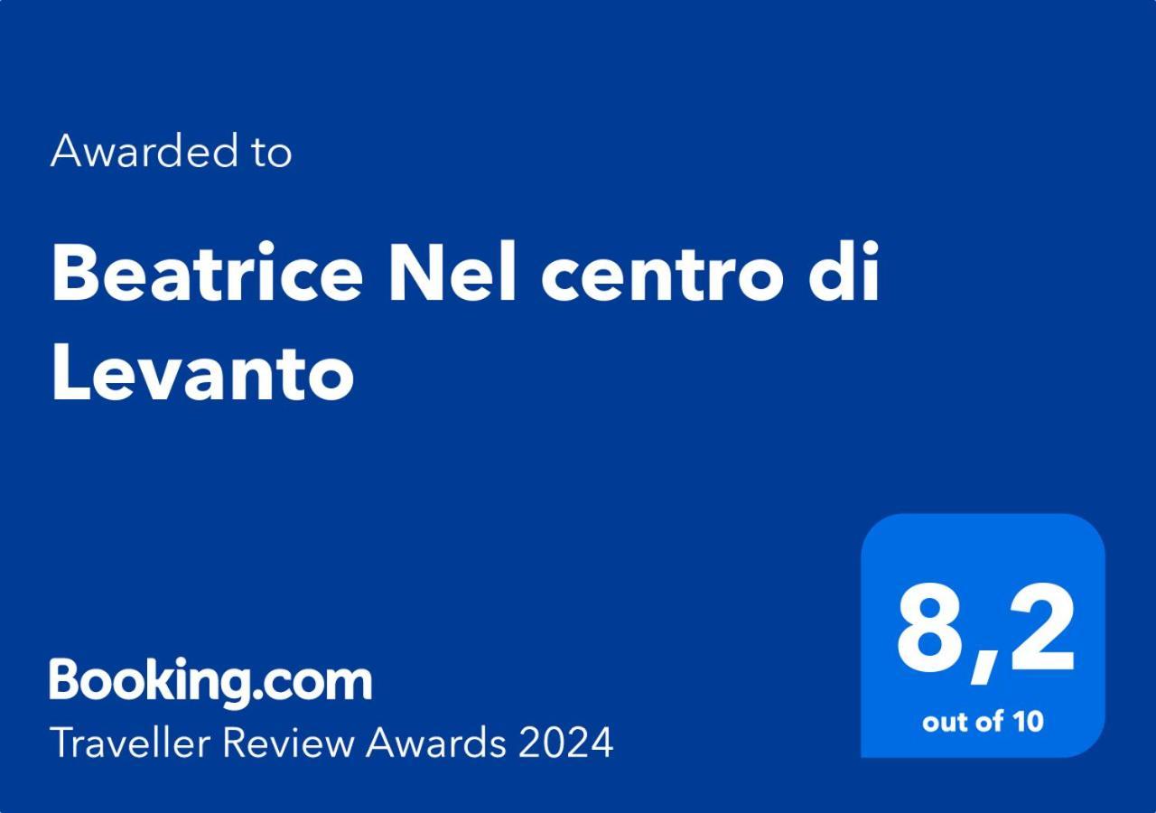 Beatrice Nel Centro Di Levanto Kültér fotó